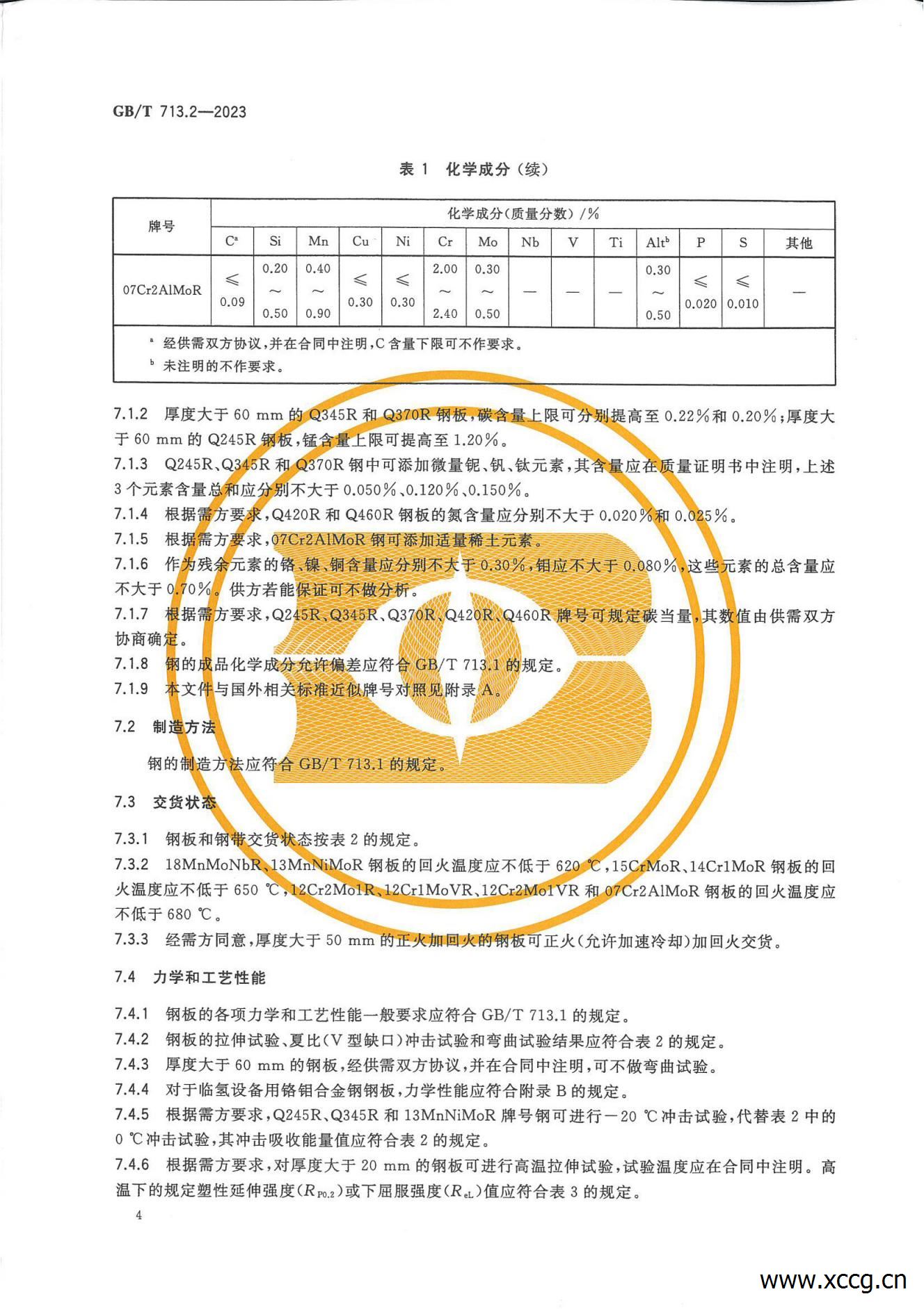 承压设备用钢板和钢带 1-7部分(GB_T 713-2023)_21.jpg